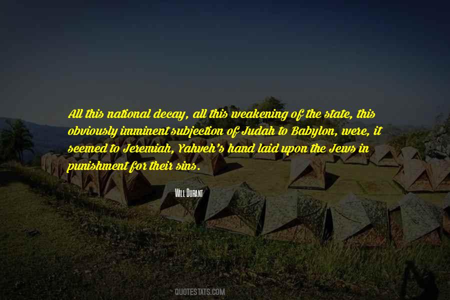 Yahveh Quotes #679096
