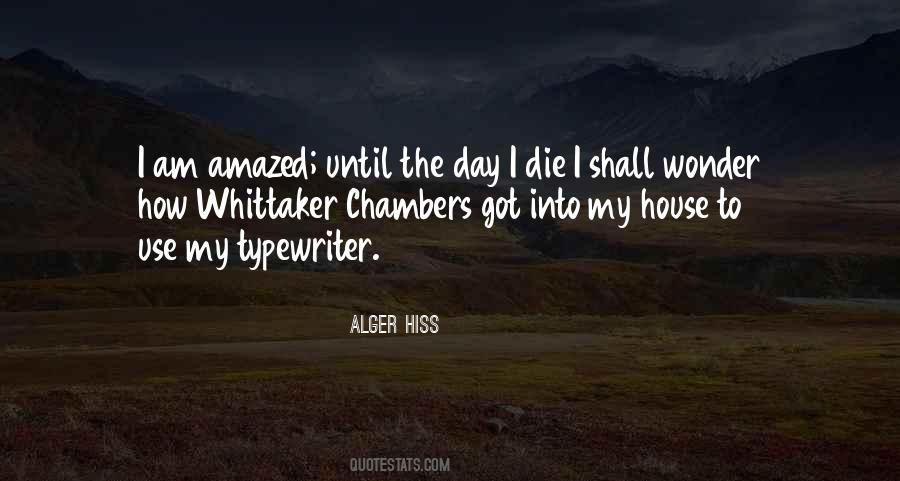Chambers Quotes #1304825