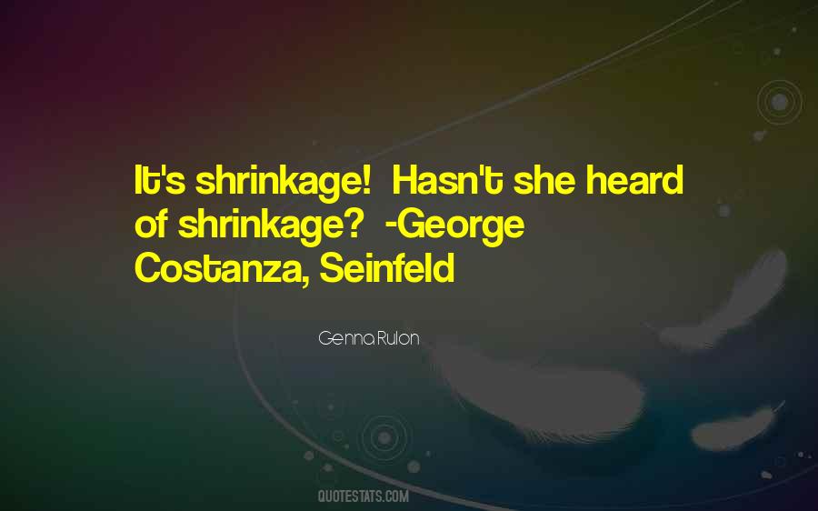 Mr Costanza Quotes #827613