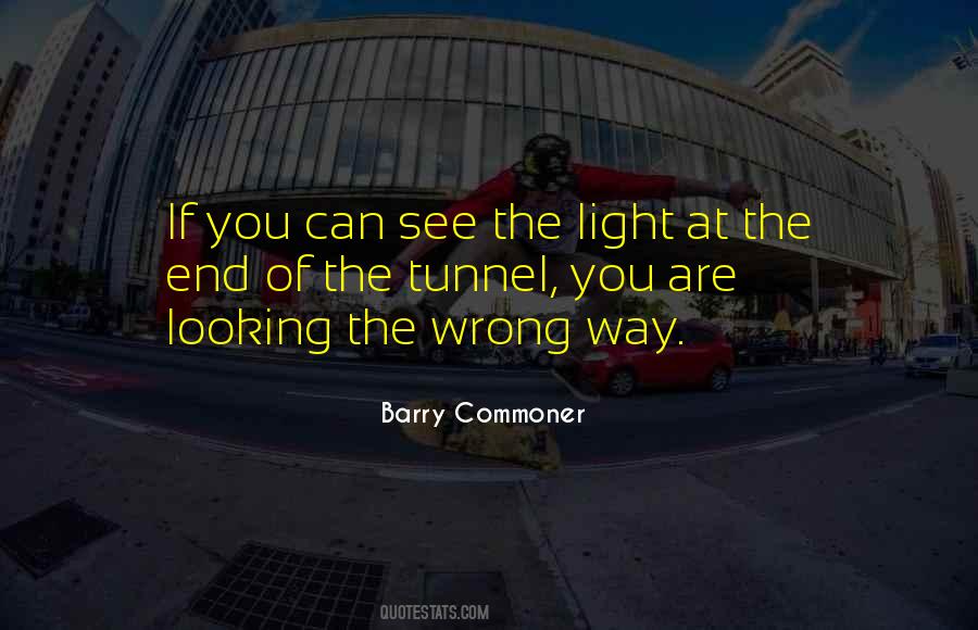 Quotes About Light At The End Of A Tunnel #1469891