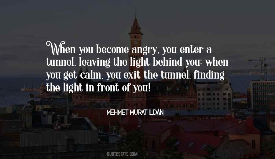 Quotes About Light At The End Of A Tunnel #705084
