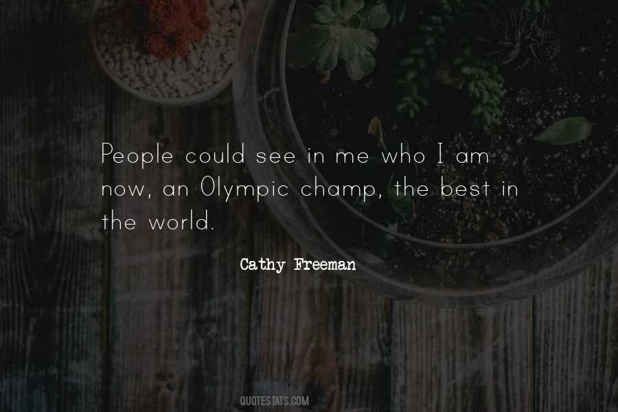 Champ Quotes #510412