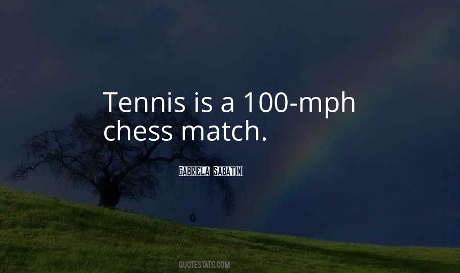 Sabatini Tennis Quotes #1366101