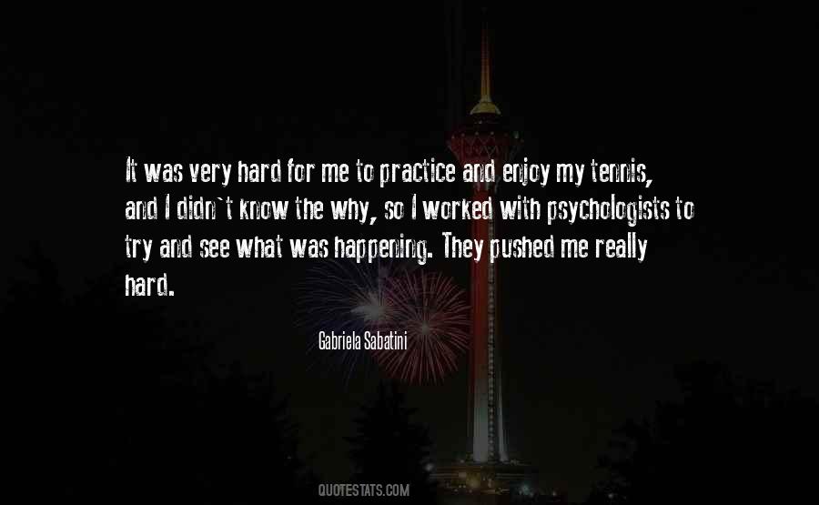 Sabatini Tennis Quotes #1686275