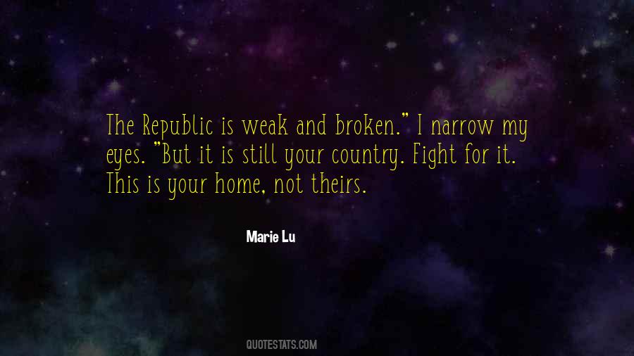 Champion Marie Lu Quotes #1341241