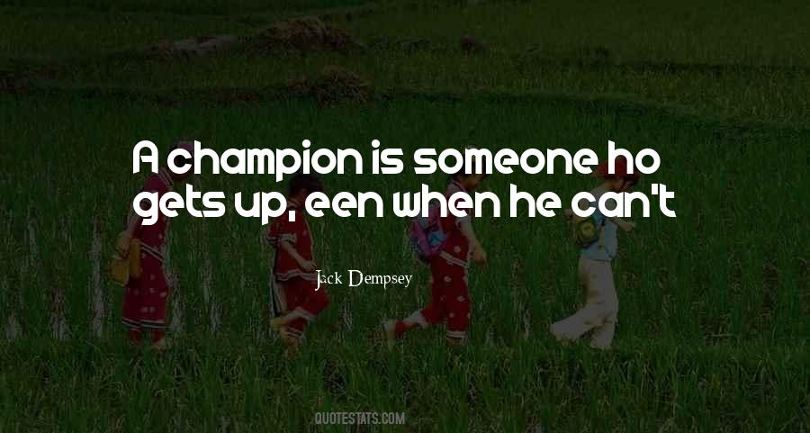 Champion Quotes #1175169