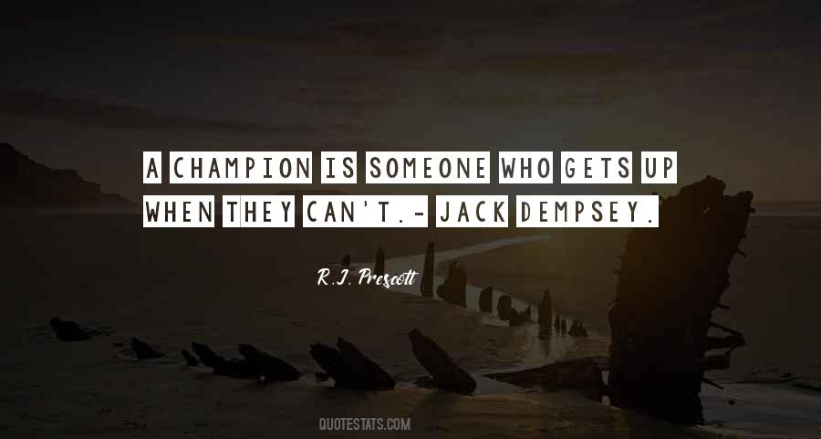 Champion Quotes #1217575