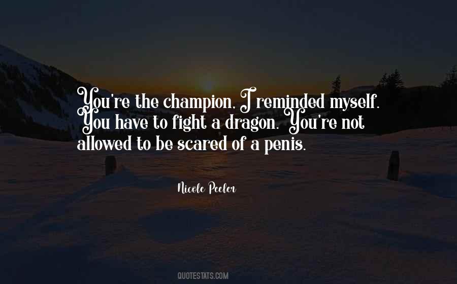 Champion Quotes #1228935