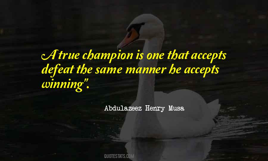 Champion Quotes #1242044