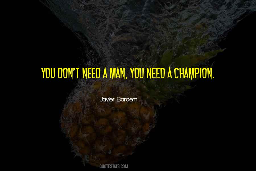 Champion Quotes #1315354