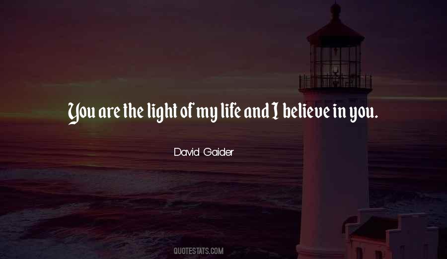 Quotes About Light And Life #113604