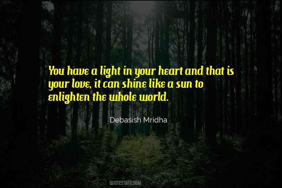 Quotes About Light And Life #131525