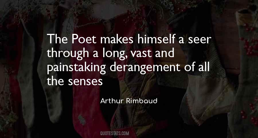 Poet Rimbaud Quotes #1356652