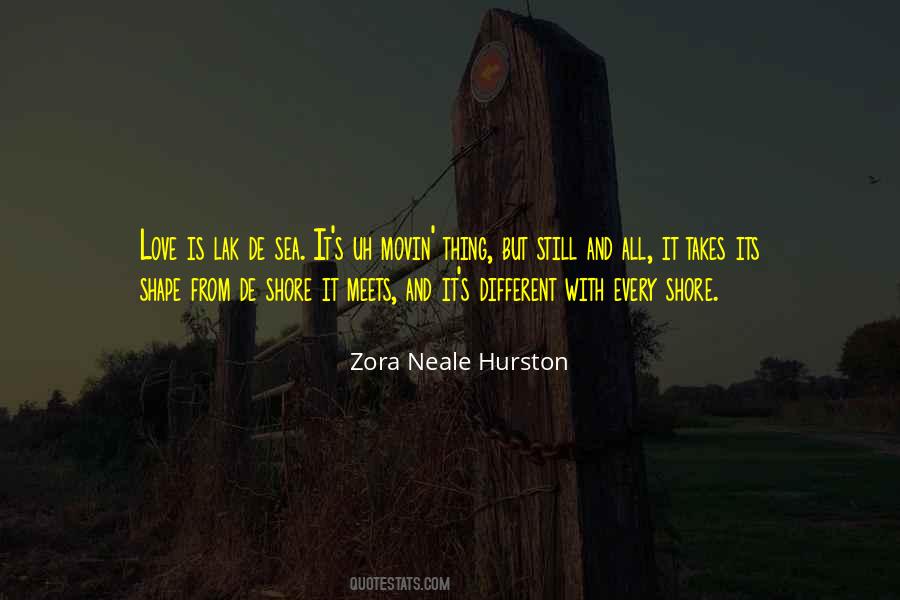Zora Neale Hurston Love Quotes #1772245