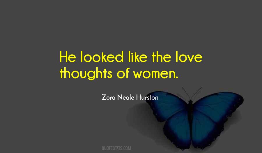 Zora Neale Hurston Love Quotes #1865141