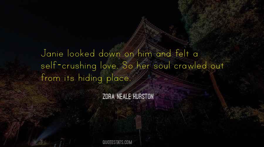 Zora Neale Hurston Love Quotes #769741