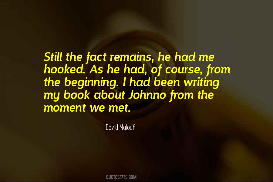 Moment We Met Quotes #208168