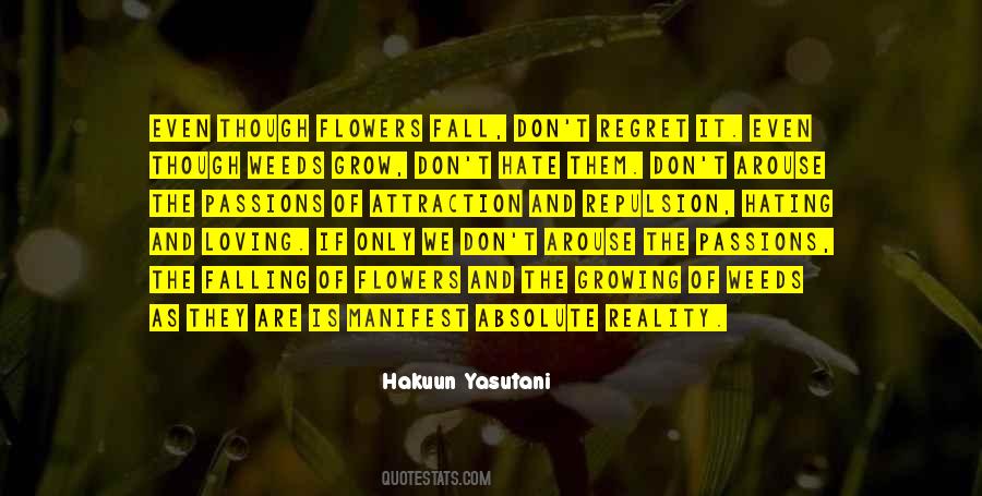 Fall Flowers Quotes #1305231