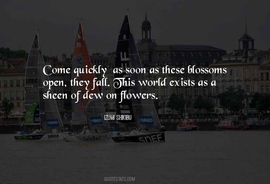 Fall Flowers Quotes #1675266