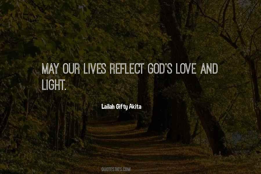 Quotes About Light And God #13316