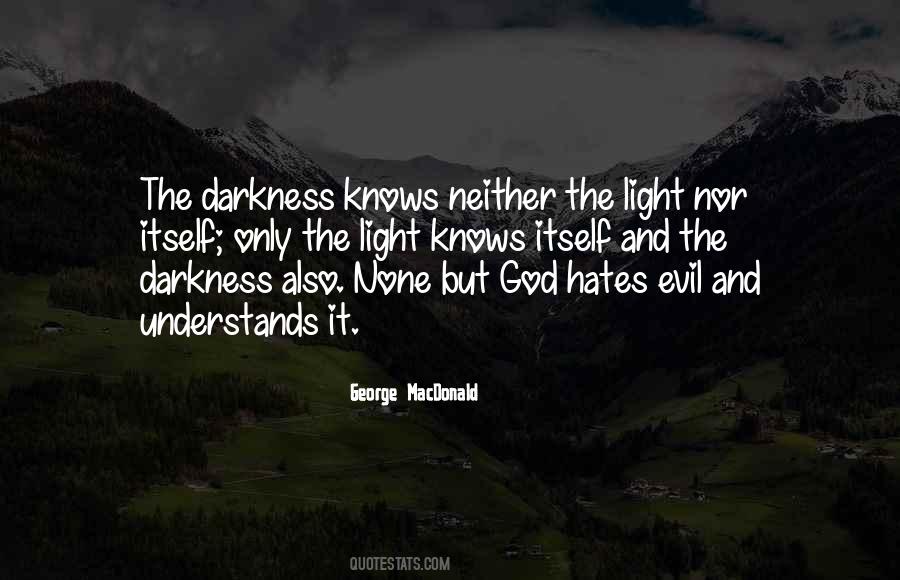 Quotes About Light And God #328002