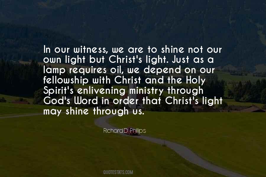 Quotes About Light And God #49904