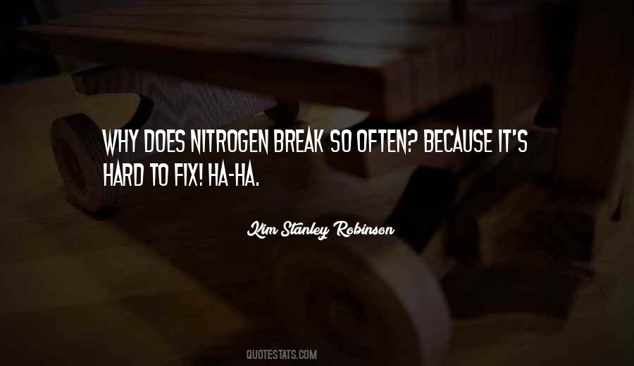 Nitrogen Are Quotes #1020968