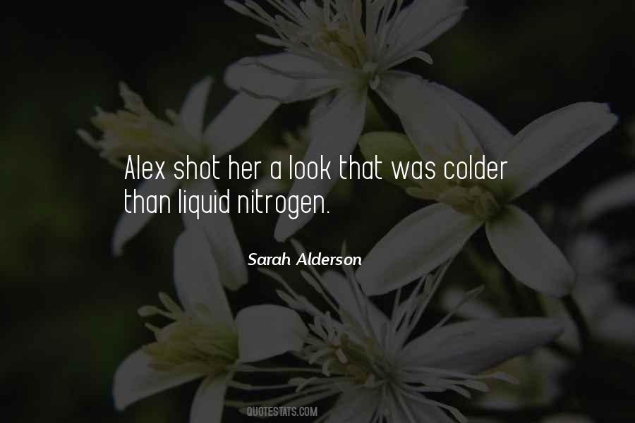 Nitrogen Are Quotes #1074266