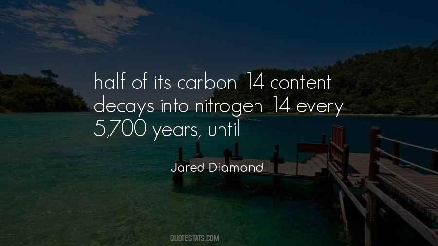 Nitrogen Are Quotes #1165050