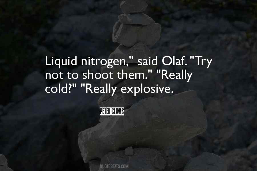 Nitrogen Are Quotes #1394508