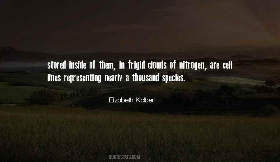 Nitrogen Are Quotes #1731526