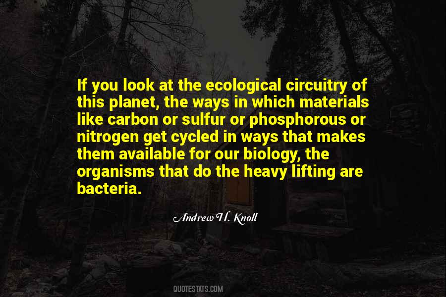 Nitrogen Are Quotes #324017