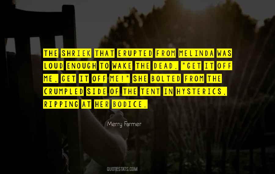 Wake The Dead Quotes #1018127