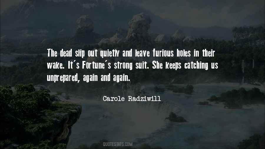 Wake The Dead Quotes #1048246