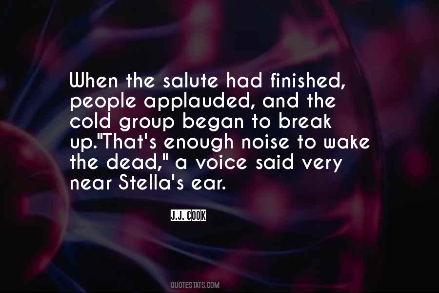 Wake The Dead Quotes #1763394