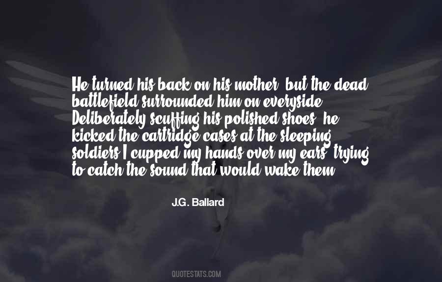 Wake The Dead Quotes #804234