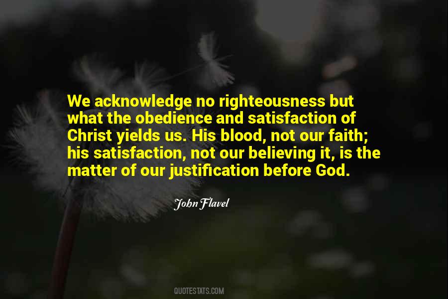 Quotes About The Righteousness Of God #192127