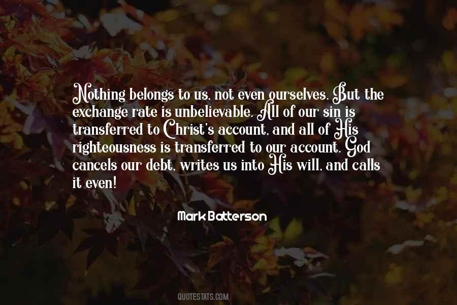 Quotes About The Righteousness Of God #332020