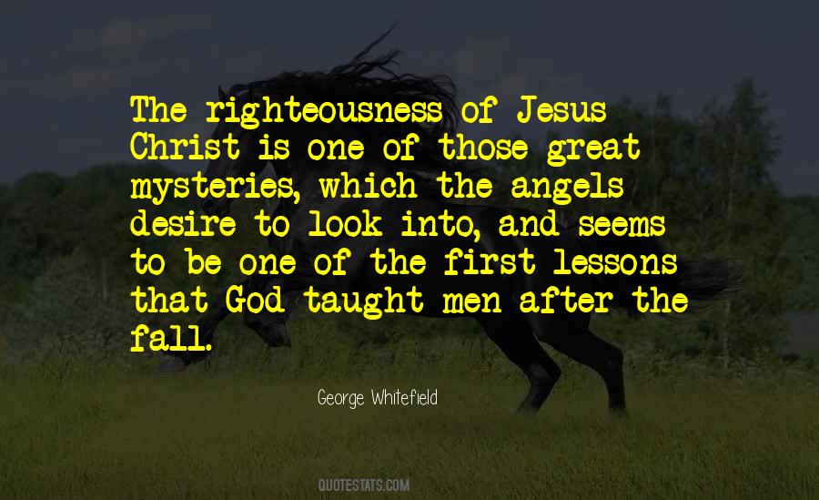 Quotes About The Righteousness Of God #60173