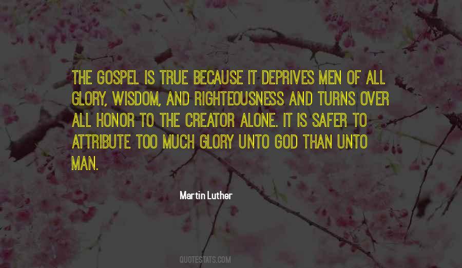 Quotes About The Righteousness Of God #801745