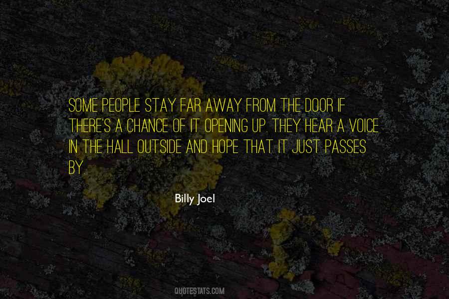 Chance And Hope Quotes #1063574