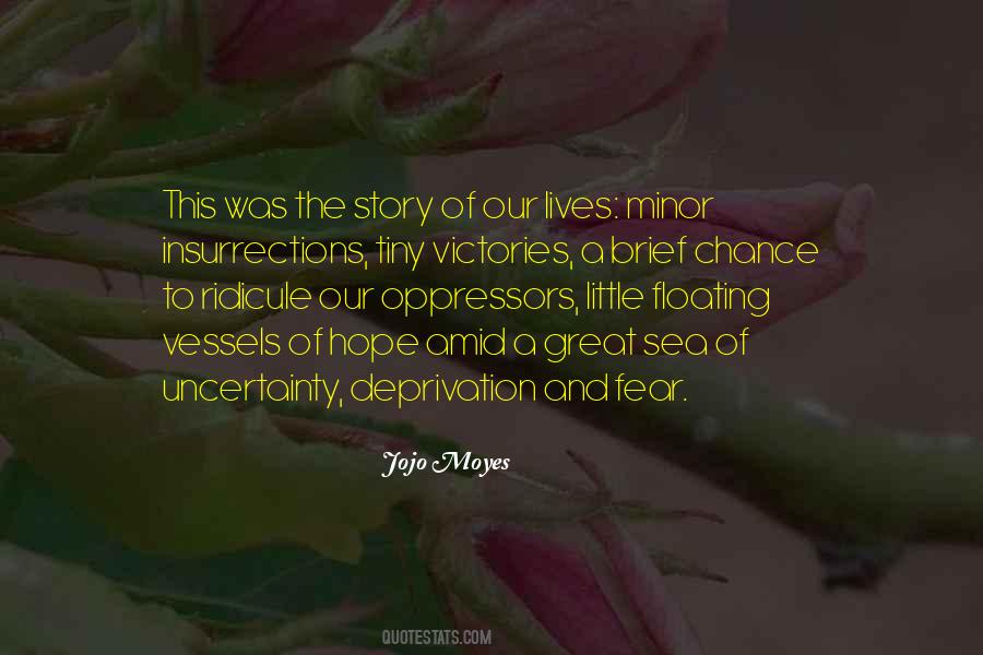 Chance And Hope Quotes #1231638
