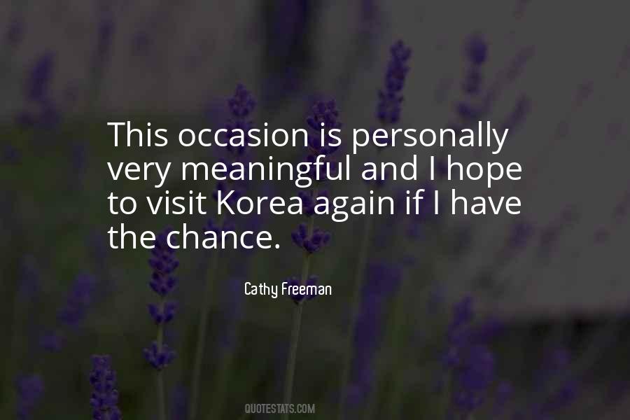 Chance And Hope Quotes #1249051