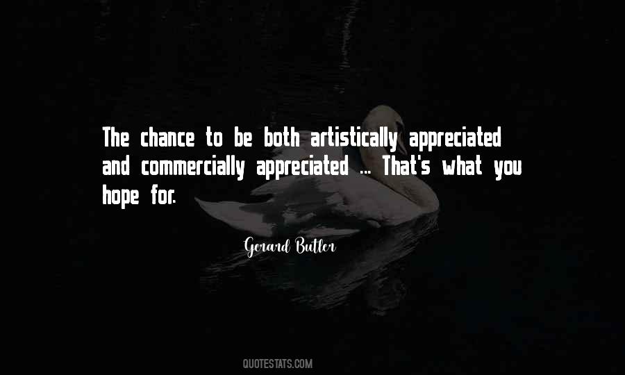 Chance And Hope Quotes #1412413