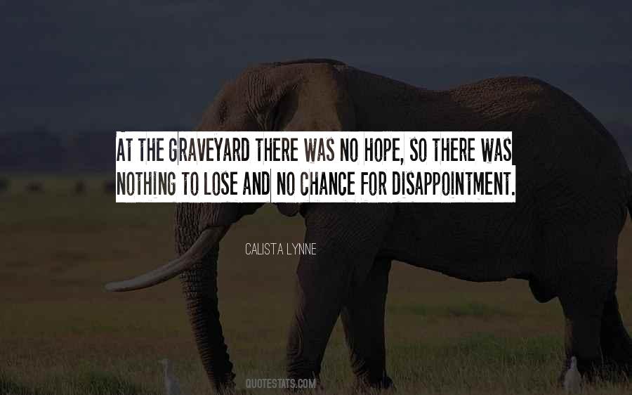 Chance And Hope Quotes #142717
