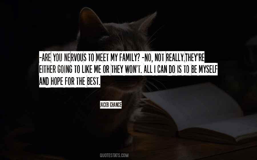Chance And Hope Quotes #1553671