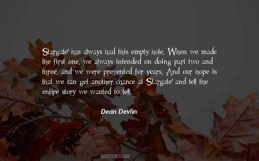 Chance And Hope Quotes #1685405