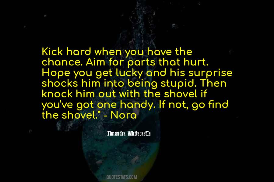 Chance And Hope Quotes #1777928