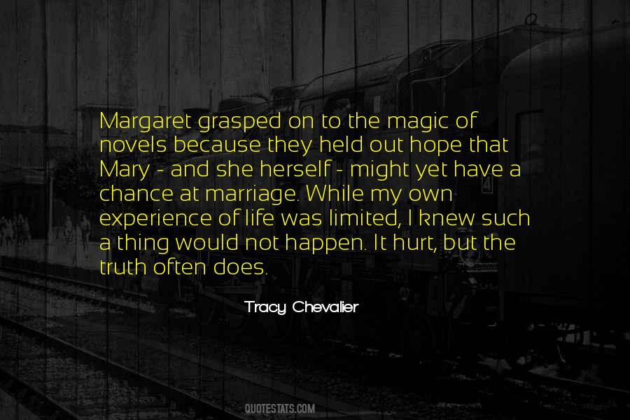 Chance And Hope Quotes #1848370