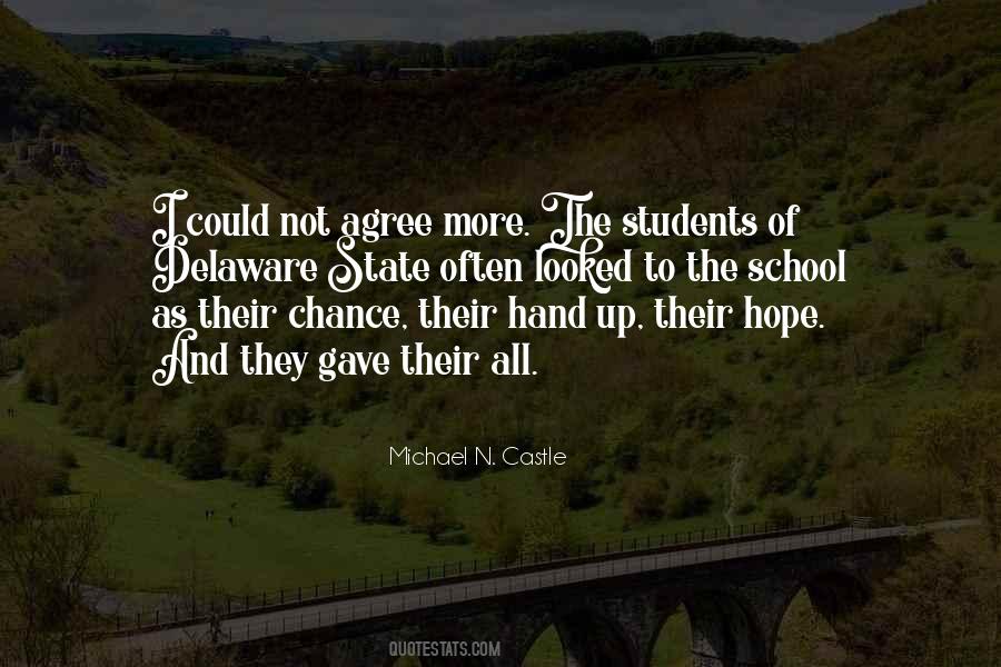 Chance And Hope Quotes #218515